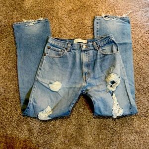 Levi Strauss &Co 517 Jeans